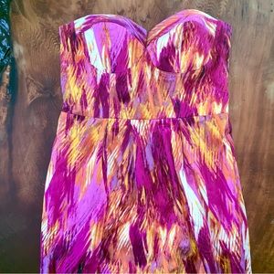 Bisou Bisou Strapless Mini Dress